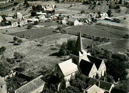 Scorbé Clairvaux * Vue Aérienne Du Village Et L'église - Scorbe Clairvaux