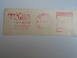 D191679   Hungary TUNGSRAM  Ca 1973 Újpest Budapest  - 0060 Filler  RED METER  FREISTEMPEL  EMA - Timbres De Distributeurs [ATM]