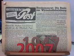 60 Jahre Offenbach Post 1947 - 2007 - Hessen