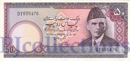 PAKISTAN 50 RUPEES 1977/84 PICK 30 UNC W/PINHOLES - Pakistan