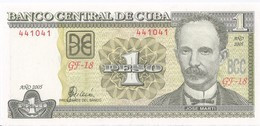 CUBA - 1 Peso 2005 UNC - Cuba