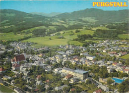 Postcard Austria Purgstall An Der Erlauf Panorama 1981 - Purgstall An Der Erlauf