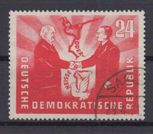 DDR 284-285 Deutsch-polnische Freundschaft 24 Pf + 50 Pf Gestempelt /3 - Altri & Non Classificati