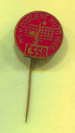 Volleyball Pallavolo - 1966. World Championships Czech Republic, Vintage Pin Badge Abzeichen - Voleibol