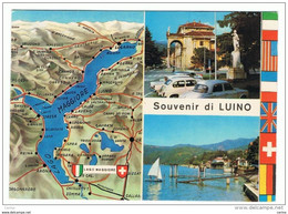 LUINO:  SOUVENIR... -  VISIONI  -  PER  LA  SVIZZERA  -  FG - Luino