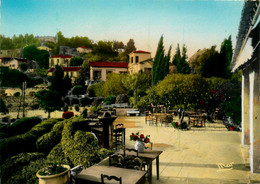 St Paul De Vence * Hôtel Pension La Résidence * La Terrasse - Saint-Paul