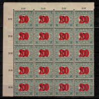 Hungary 1915 ☀ Postage Due, 20f /100f, Issues Of The Republic ☀ MNH (**) - Neufs