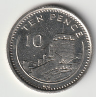 GIBRALTAR 1993: 10 Pence, KM 23.2 - Gibraltar