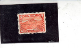 PERU  1932-5 - Yvert  283° - Vulcano - Costituzione - Perú