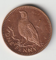 GIBRALTAR 2002: 1 Penny, KM 773 - Gibraltar