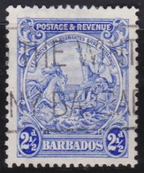 Barbados  .   SG    .     233ab       .     Multiple Script  CA      .   1925-35      .  O    .   Cancelled - Barbades (...-1966)