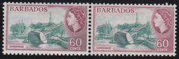 Barbados  .   SG    .     299 + A  (2 Scans)   .       *      .    Mint-hinged - Barbados (...-1966)