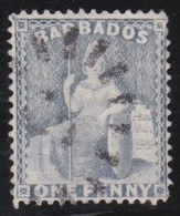 Barbados  .    SG   .  74x    .   Wmk  Crown CC   .  1875-81   .   O   .   Cancellation  5 - St John - Barbados (...-1966)