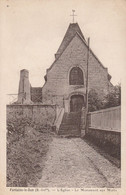 76 - FONTAINE LE DUN - L' Eglise - Le Monument Aux Morts - Fontaine Le Dun