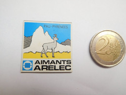 Beau Magnet , Aimants Arelec , Pau Pyrénées - Reklame