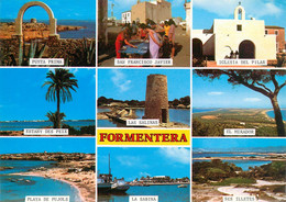 CPSM Mallorca-Formentera-Multivues      L1915 - Formentera