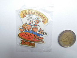 Beau Magnet , Marque Buitoni , Pizza La Grandiosa - Reclame