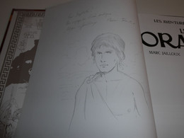 EO ORION TOME 4 + DEDICACE JAILLOUX/ BE - Autographs
