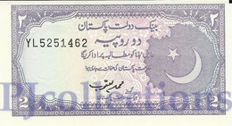 PAKISTAN 2 RUPEES 1985/99 PICK 37 UNC - Pakistan