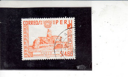 PERU  1967 - Yvert  A 212° - Serie Corrente - Perú