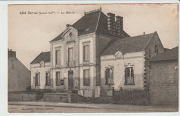 Derval (44 - Loire Atlantique) La Mairie - Derval