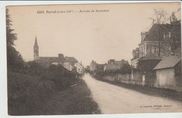 Derval (44 - Loire Atlantique) Arrivée De Guéméné - Derval