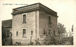 Le Pin * Clos Et Villa Du Pin - Autres & Non Classés