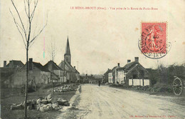 Le Ménil Brout * Vue Prise De La Route De Paris Brest - Other & Unclassified