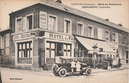 76 - CANTELEU - Hôtel Du Panorama - Canteleu