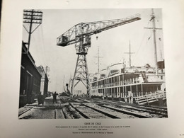 Planche Usine Industrie Administration De La Marine à Ostende - Máquinas