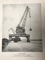 Planche Usine Industrie Port SA Du Canal Et Des Installations Maritimes De Bruxelles - Maschinen