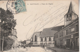 76 - CANTELEU - Place De L' Eglise - Canteleu