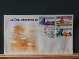 101/558  FDC  CONGO  1963 - Covers & Documents
