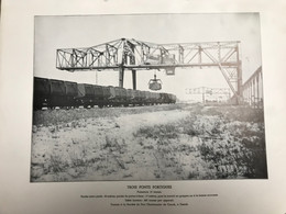 Planche Usine Industrie Société Du Port Charbonnier De Genck - Macchine