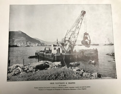 Planche Usine Industrie Compagnie De Dragages à Oran Algérie - Macchine