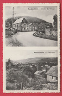 Rendeux-Haut - Centre Du Village Et Panorama / 2 Vues ( Voir Verso ) - Rendeux