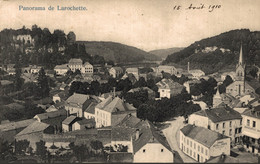 N°101361 -cpa Panorama De Larochette - Fels