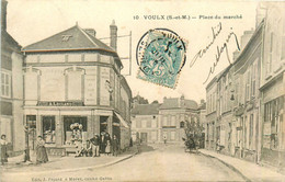 Voulx * La Place Du Marché * Horlogerie Bijouterie LECLAND - Sonstige & Ohne Zuordnung
