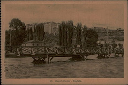MACEDONIA - SKOPJE - UESKUB WARDAR - ZITADELLE -  EDIT KNACKSTEDT & C. - 1910s (15369) - Mazedonien