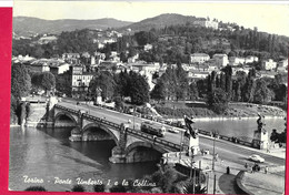 TORINO -PONTE UMBERTO I - EDIZ. CAGLIARI - VIAGGIATA 1969 - Ponti