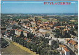 81. Gf. PUYLAURENS. Vue Générale. 120 - Puylaurens