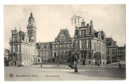 BRUXELLES - Brussel - ST GILLES - Hôtel Communal - 19143 - Nels Série 1 No 176 - St-Gillis - St-Gilles