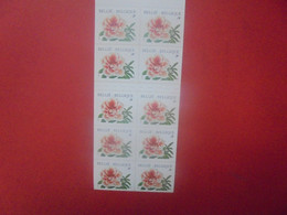 BELGIQUE CARNET POUR AFFRANCHISSEMENT PERMANENT PRIX POSTE 11,9 EURO (1,19 à L'unités)(PAS D'OFFRES INFERIEURES) - Postzegelboekjes 1953-....