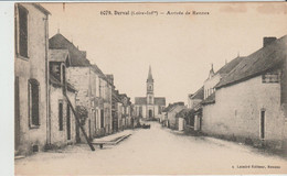 Derval (44 - Loire Atlantique) Arrivée De Rennes - Derval