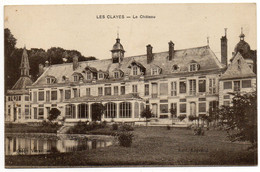 CPA   78    LES CLAYES    -     LE CHATEAU - Les Clayes Sous Bois