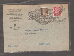 EMPOLI_Cart. Comm.le DITTA R. NOCCIOLI_Viag Fg 1935_Cancelleria - Empoli