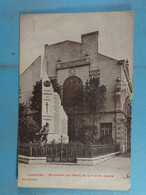 Landrecies Monument Aux Morts De La Grande Guerre - Landrecies