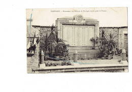 Cpa - 88 - XERTIGNY - Monument Aux Enfants Morts Pour La France 1914-1919 - - Xertigny