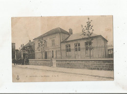 MERIEL (95) LA MAIRIE 1912 - Meriel