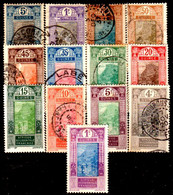 12) French Guinea: Stamps Issued By 1913 (+/sg/o) Hinged/NG/Used-Quality And Price In Your Opinion. - Andere & Zonder Classificatie